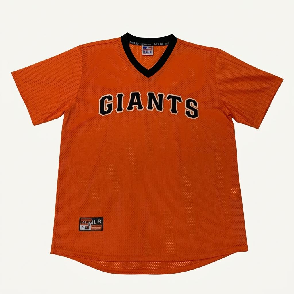 MLB 엠엘비 90s 샌프란시스코 자이언츠 메쉬 반팔티 (95) 1