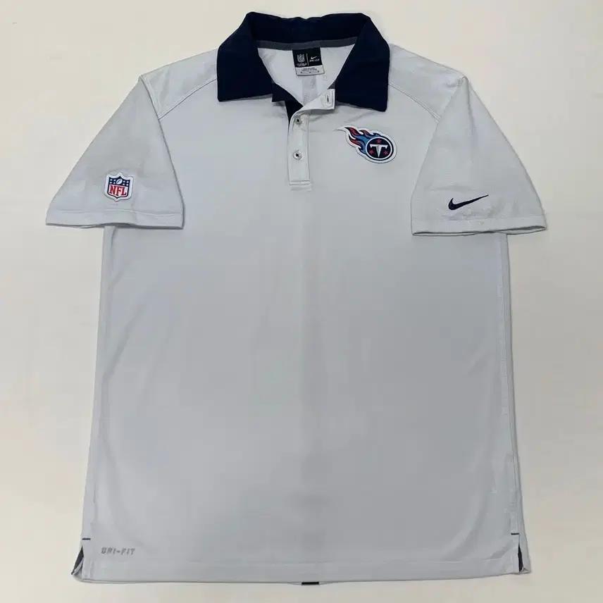나이키 NFL 테네시 타이탄스 반팔 카라티 (M) 2