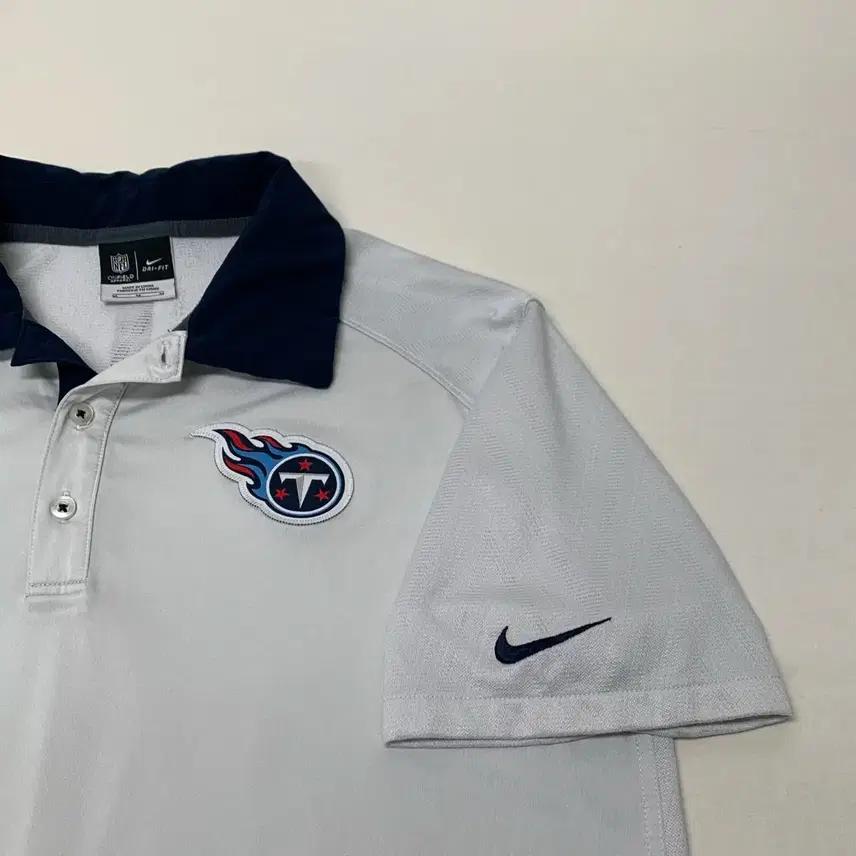 나이키 NFL 테네시 타이탄스 반팔 카라티 (M) 4
