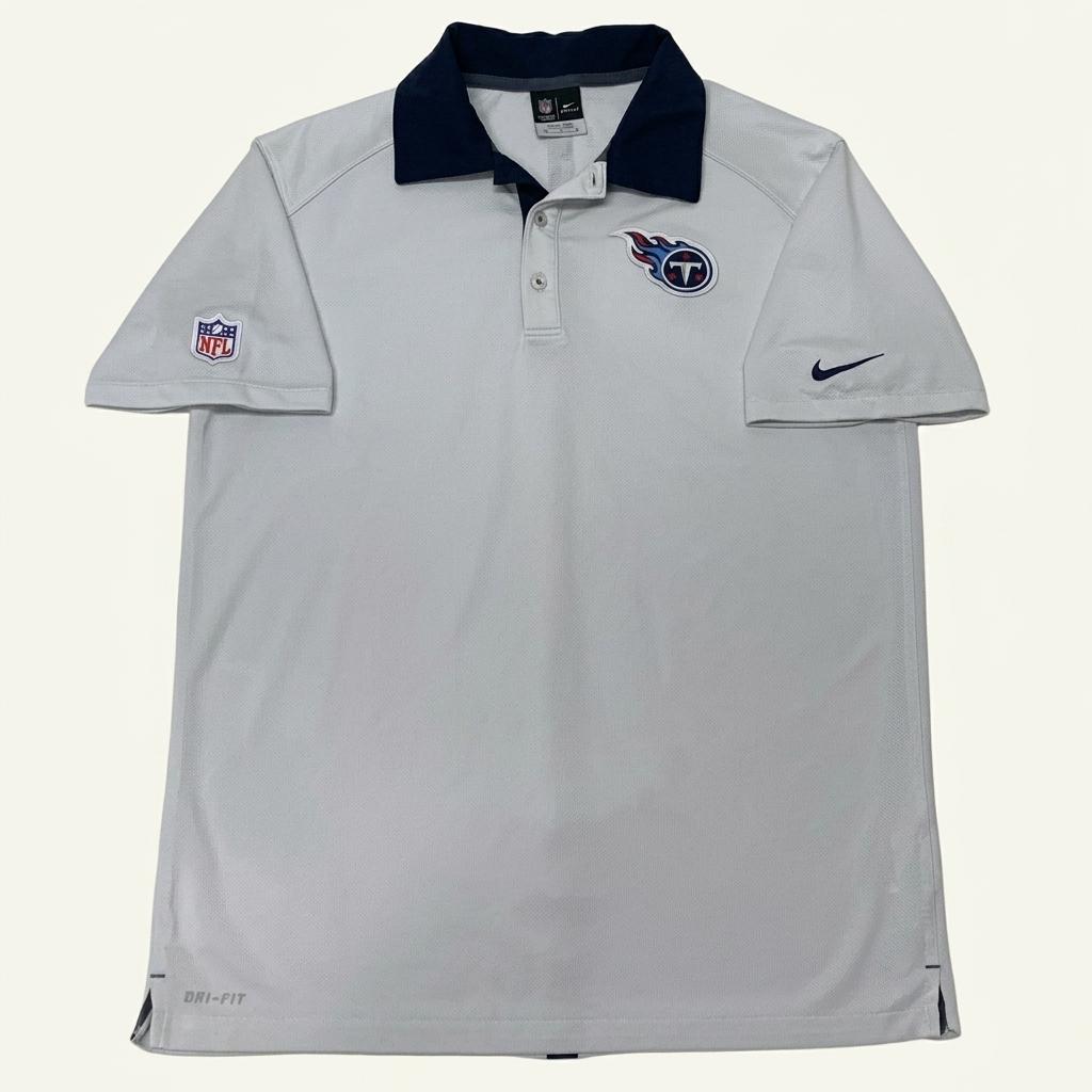 나이키 NFL 테네시 타이탄스 반팔 카라티 (M) 1