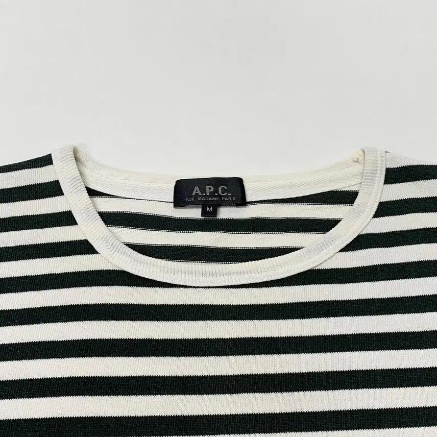 APC 아페쎄 스트라이프 롱슬리브 (M) 4