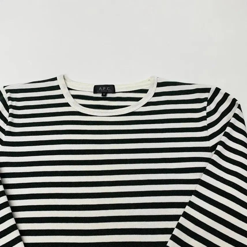APC 아페쎄 스트라이프 롱슬리브 (M) 3
