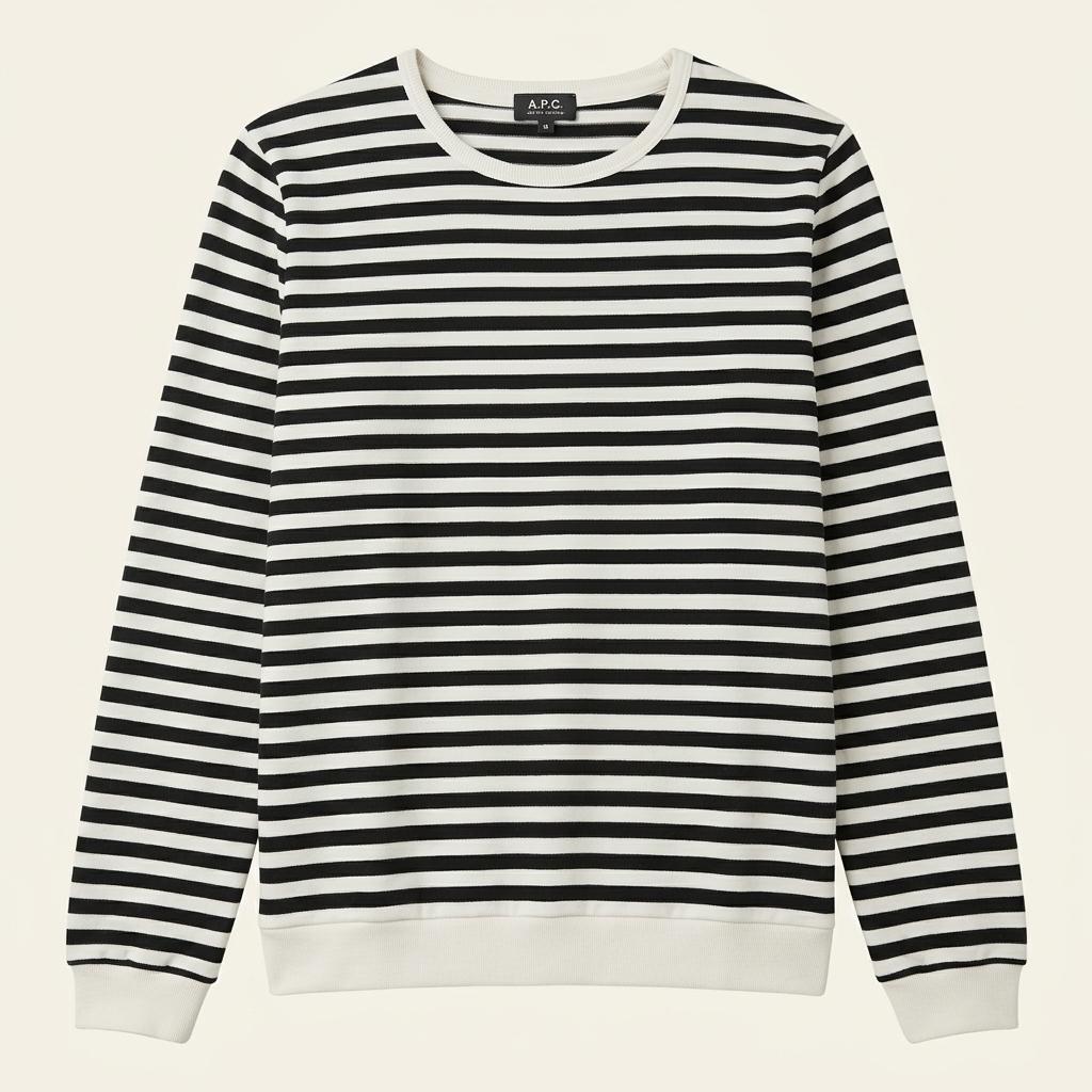 APC 아페쎄 스트라이프 롱슬리브 (M) 1