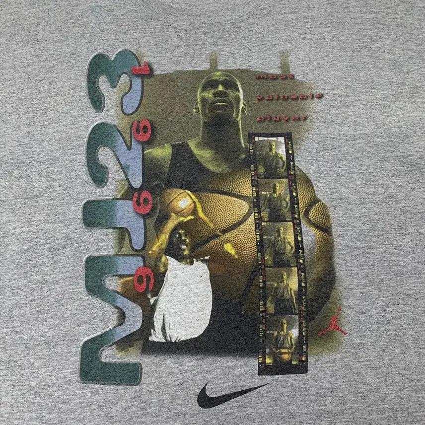 나이키 90s 마이클 조던 1996 MVP 반팔 티셔츠 (L) 3