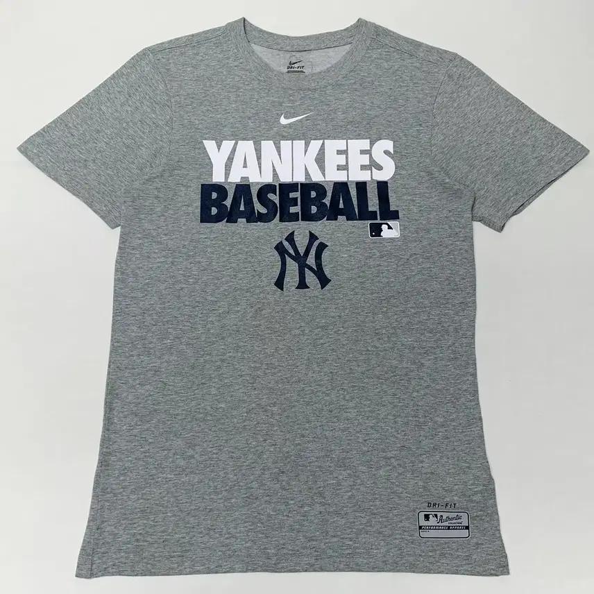 나이키 MLB 드라이핏 뉴욕양키스 반팔 티셔츠 (S) 2