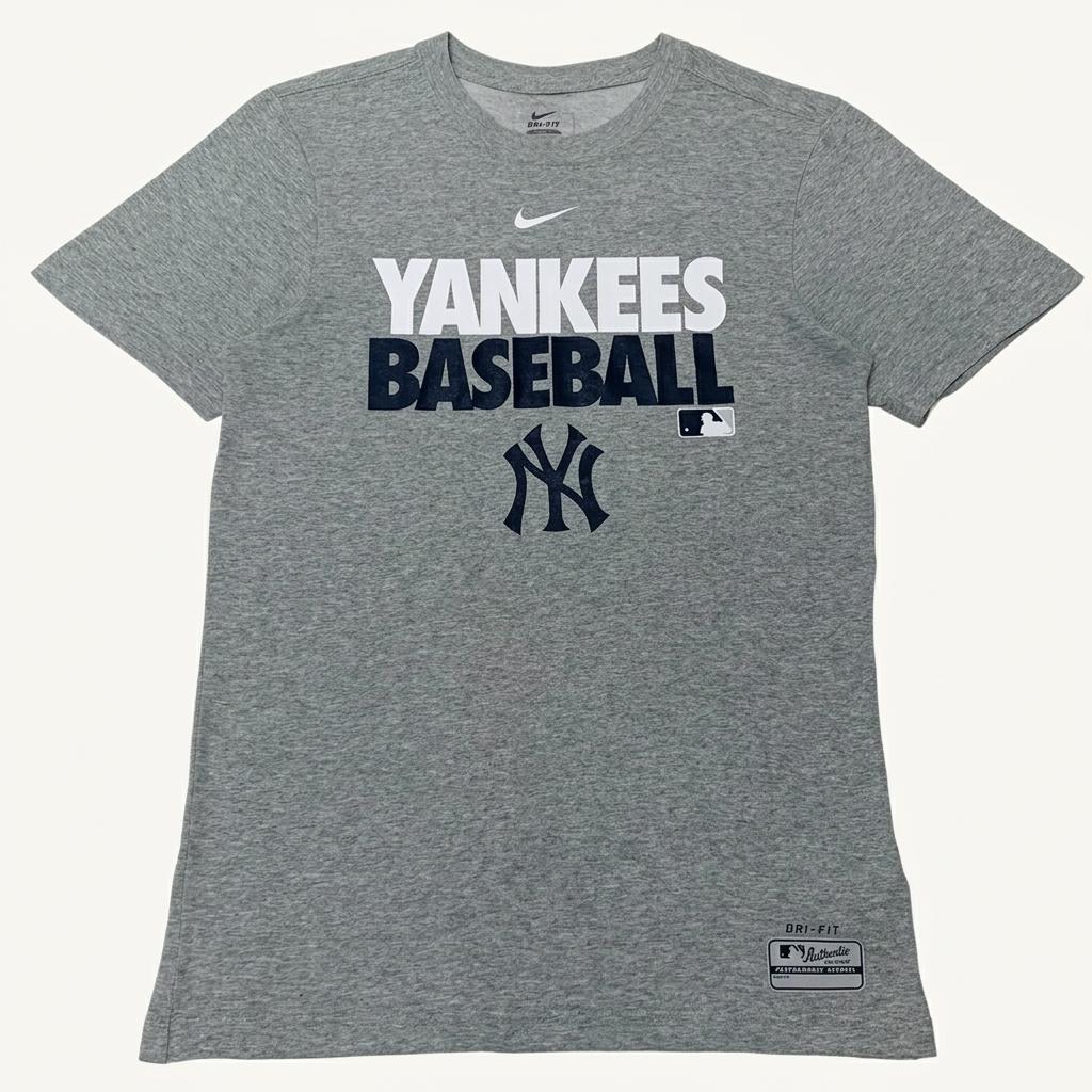 나이키 MLB 드라이핏 뉴욕양키스 반팔 티셔츠 (S) 1