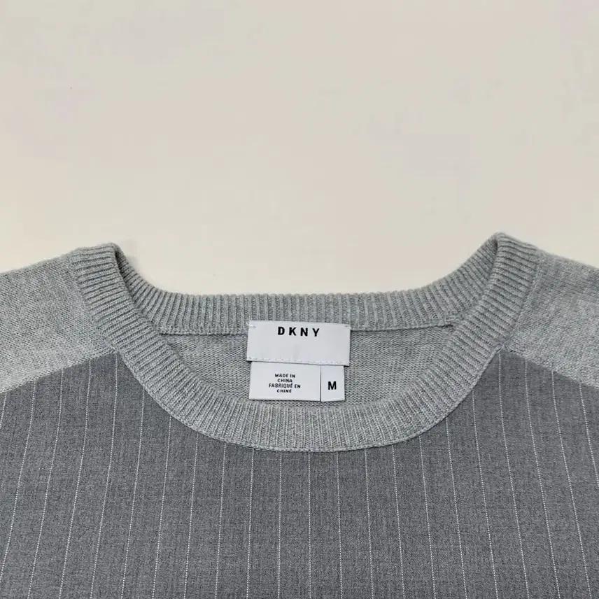 DKNY 스트라이프 니트 스웨터 (M) 4