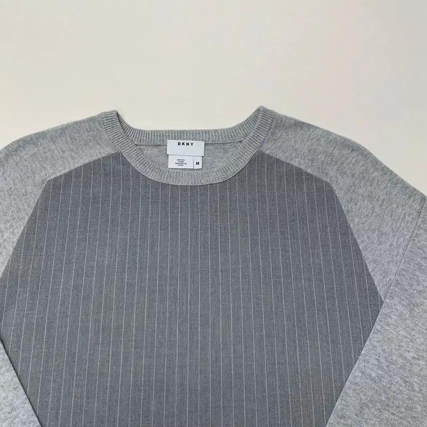 DKNY 스트라이프 니트 스웨터 (M) 3