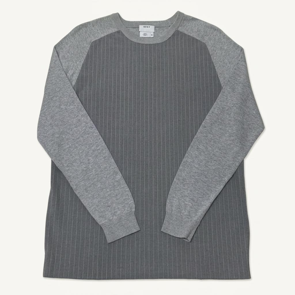 DKNY 스트라이프 니트 스웨터 (M) 1