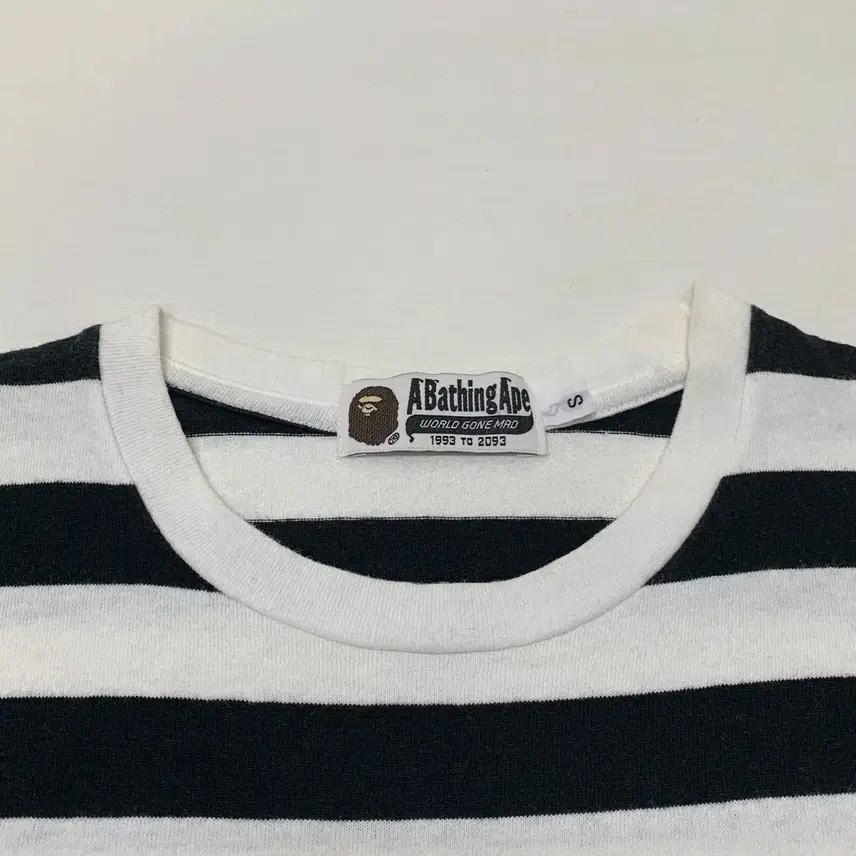 BAPE 베이프 반팔 티셔츠 (S) 5