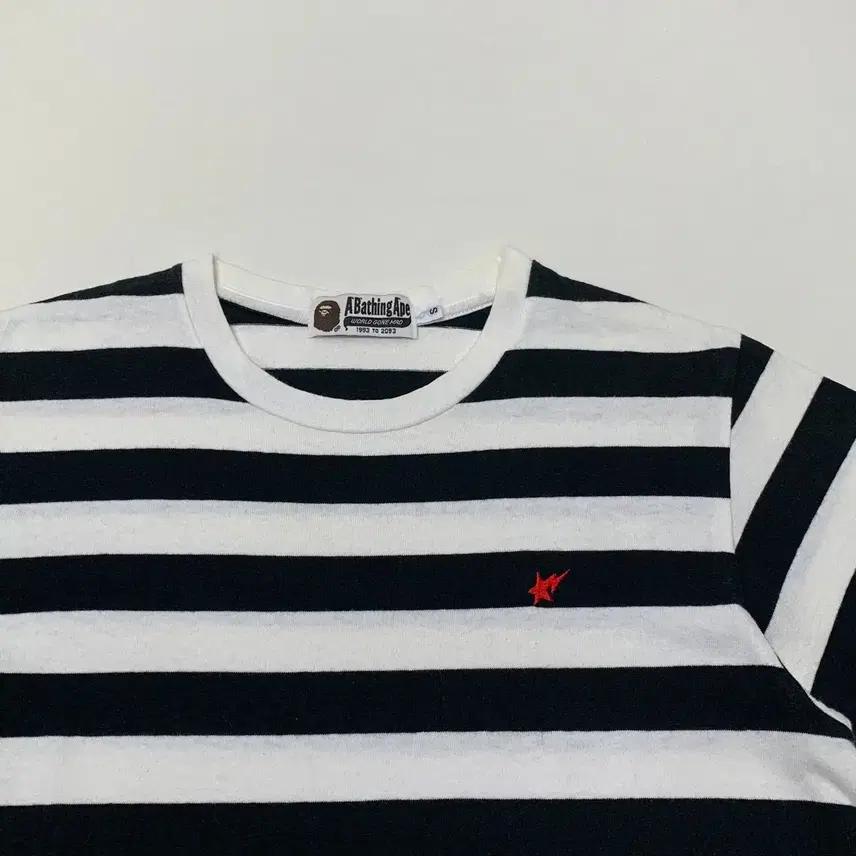 BAPE 베이프 반팔 티셔츠 (S) 3