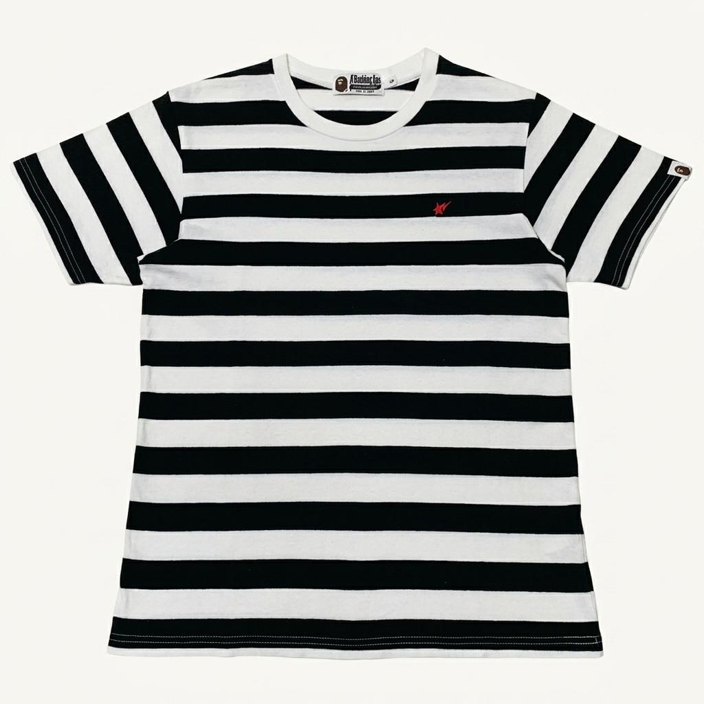BAPE 베이프 반팔 티셔츠 (S) 1