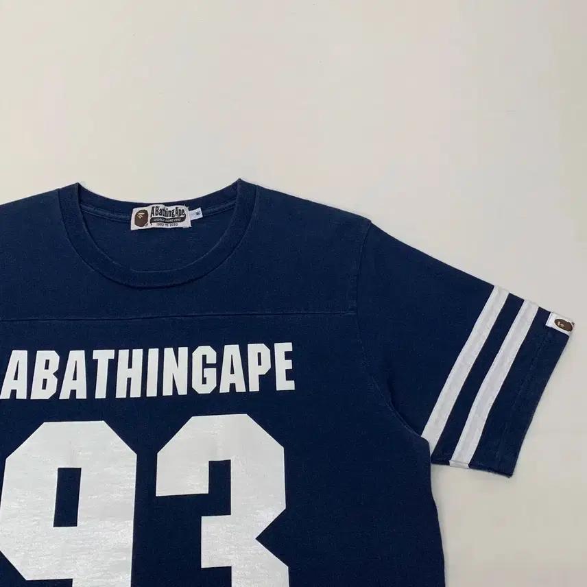 BAPE 베이프 반팔 티셔츠 (M) 3