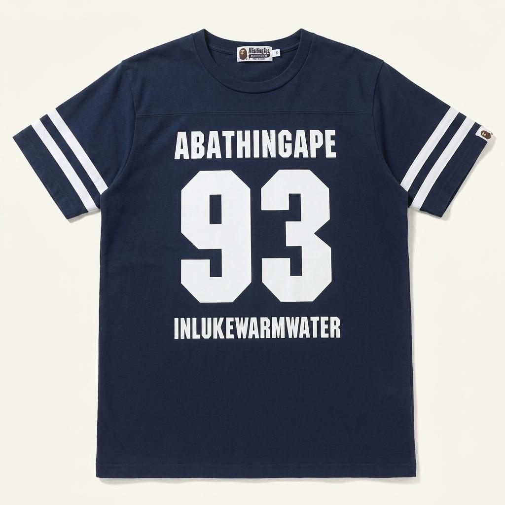 BAPE 베이프 반팔 티셔츠 (M) 1