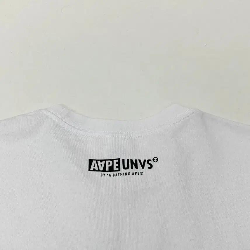 AAPE 에이프 오버핏 반팔 티셔츠 (L) 8