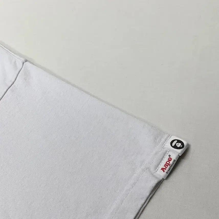 AAPE 에이프 오버핏 반팔 티셔츠 (L) 5