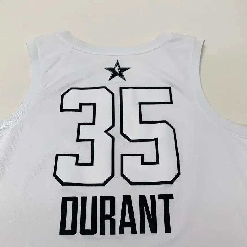 나이키 조던 NBA 골든스테이트 워리어스 듀란트 올스타 스윙맨 져지 10