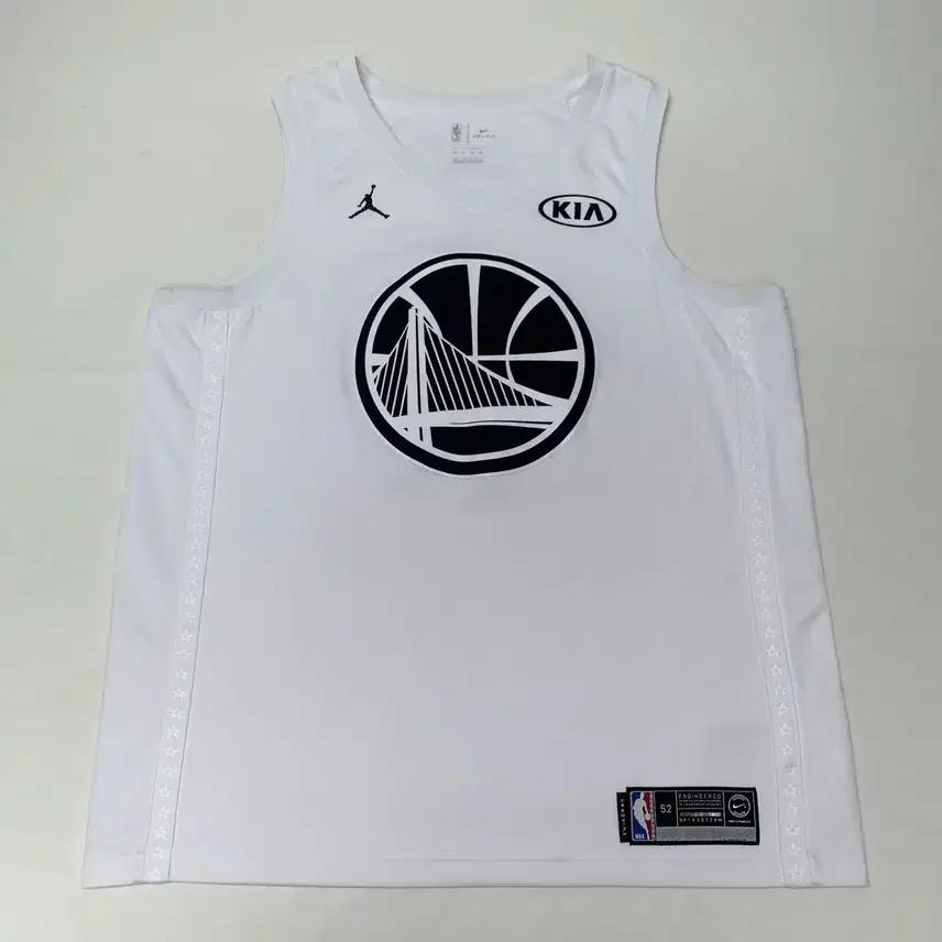 나이키 조던 NBA 골든스테이트 워리어스 듀란트 올스타 스윙맨 져지 2