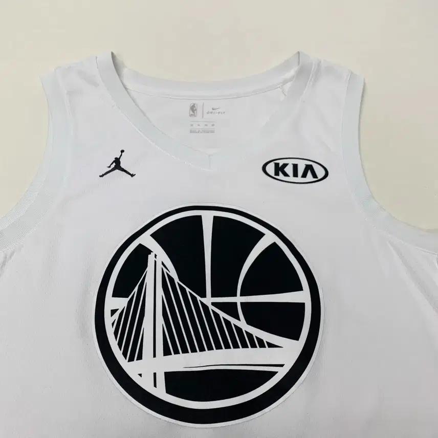 나이키 조던 NBA 골든스테이트 워리어스 듀란트 올스타 스윙맨 져지 4