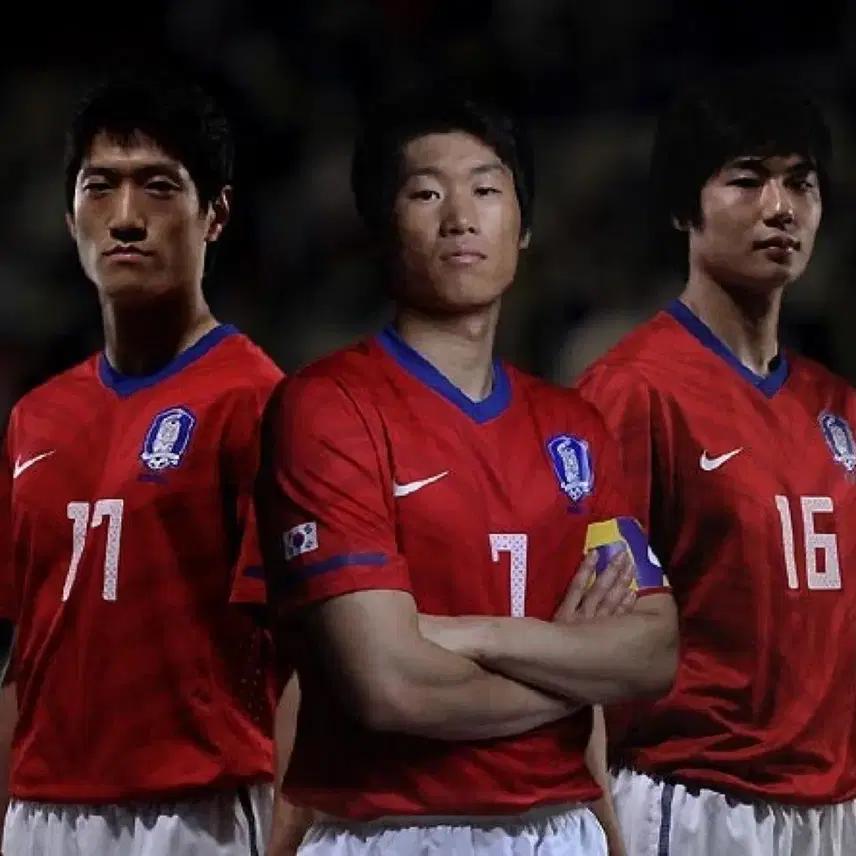 나이키스우시 국대 2010 남아공월드컵 유니폼 반팔 져지 (L) 3