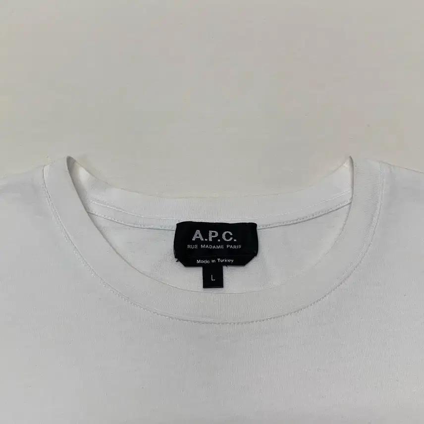 APC 아페쎄 반팔 티셔츠 (L) 4