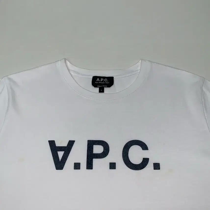 APC 아페쎄 반팔 티셔츠 (L) 3