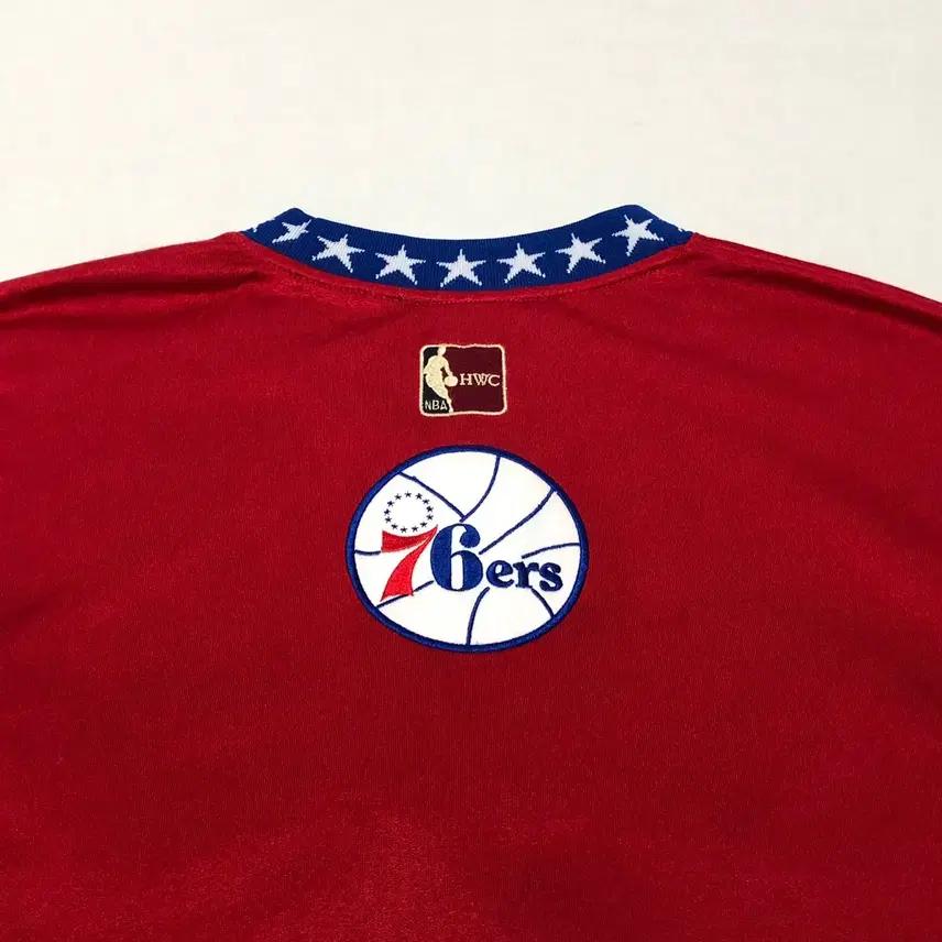 하드우드클래식 NBA 빈티지 세븐티식서스 농구져지 (2XL) 9