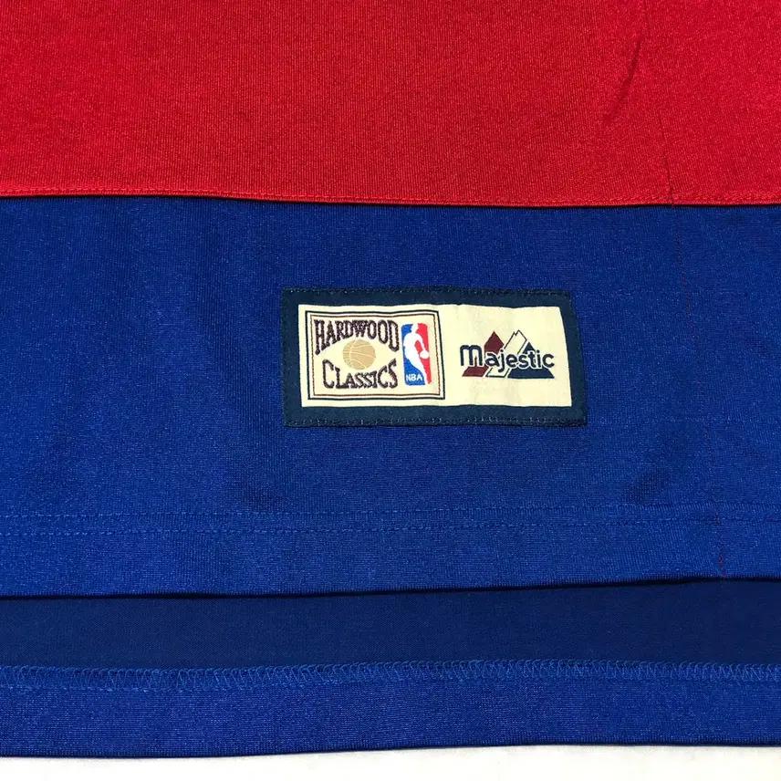 하드우드클래식 NBA 빈티지 세븐티식서스 농구져지 (2XL) 7