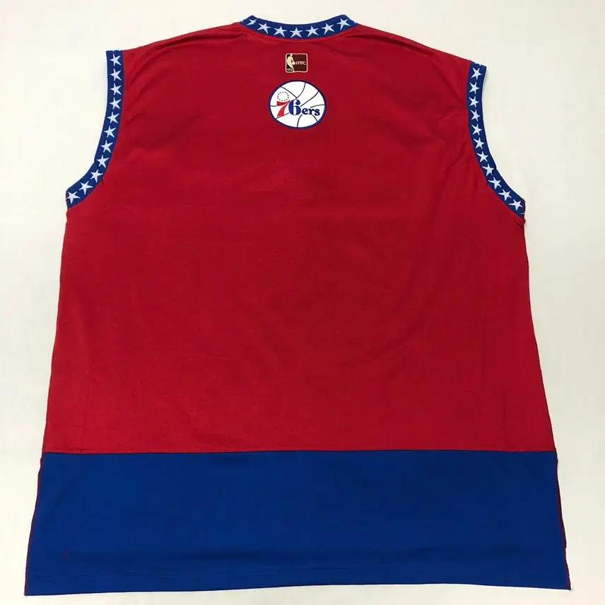 하드우드클래식 NBA 빈티지 세븐티식서스 농구져지 (2XL) 8