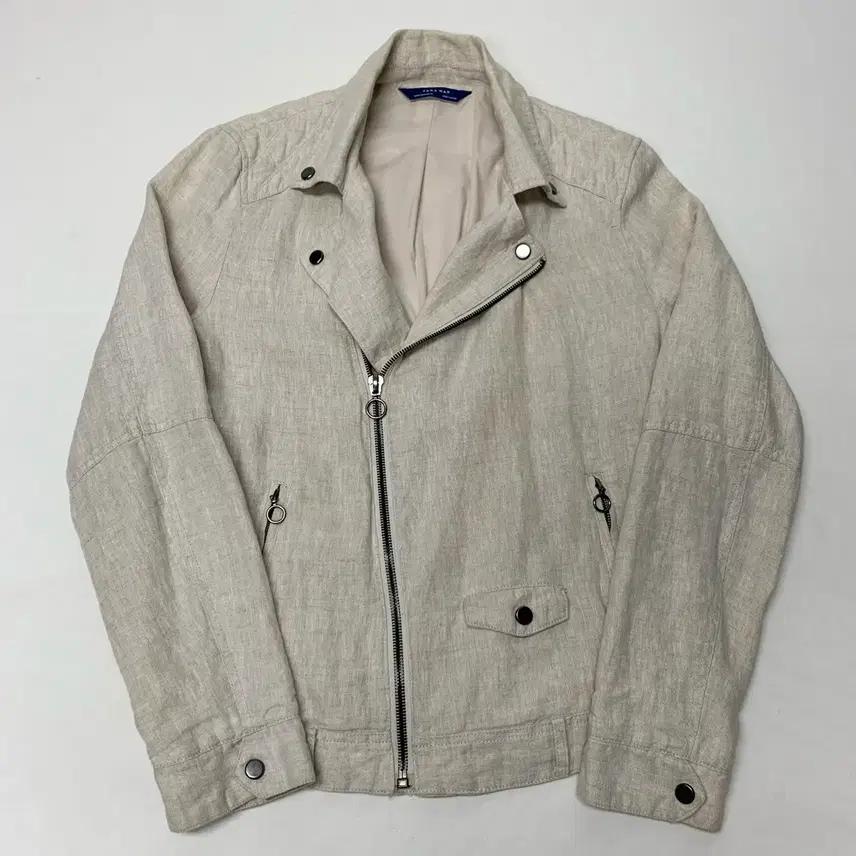 ZARA 자라 린넨 라이더자켓 (M) 2