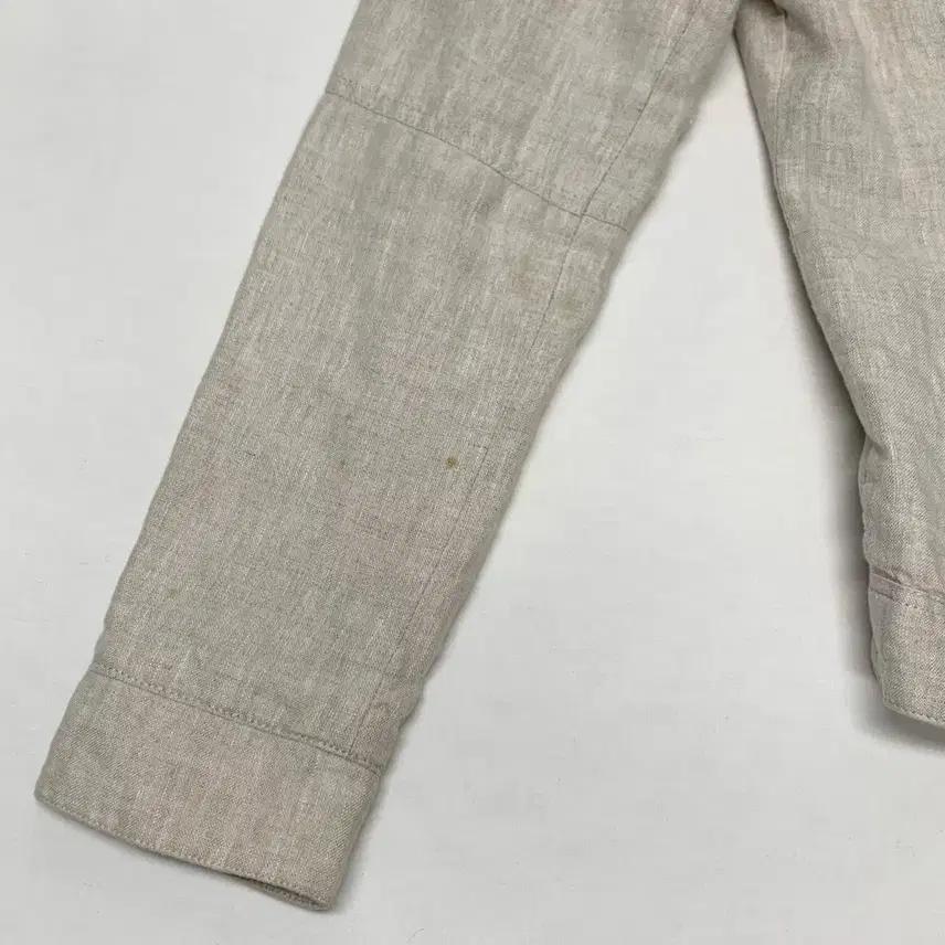 ZARA 자라 린넨 라이더자켓 (M) 8