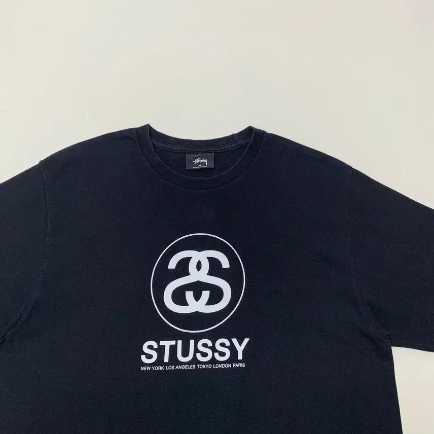 STUSSY 스투시 반팔 티셔츠 (M) 3