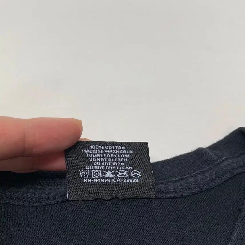 STUSSY 스투시 반팔 티셔츠 (M) 5