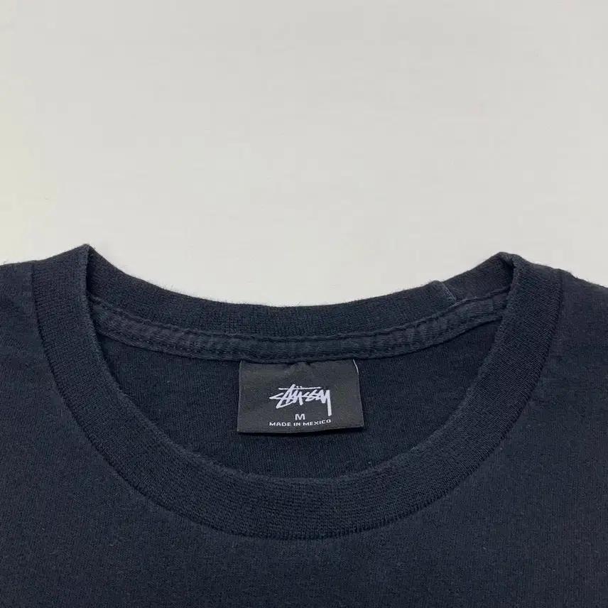 STUSSY 스투시 반팔 티셔츠 (M) 4
