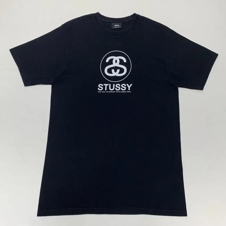 STUSSY 스투시 반팔 티셔츠 (M) 2