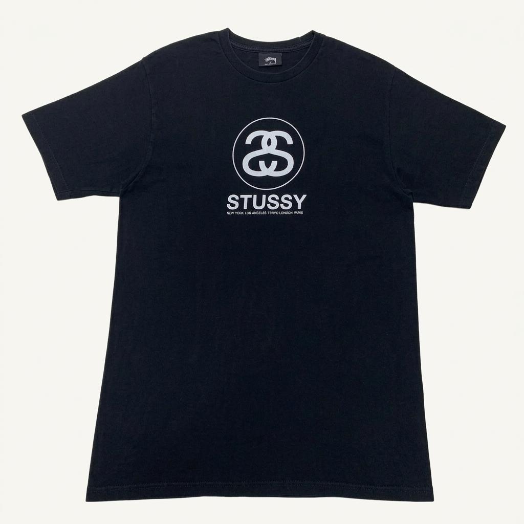 STUSSY 스투시 반팔 티셔츠 (M) 1