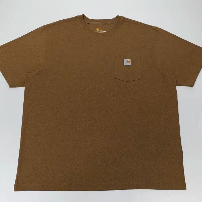 칼하트 오버핏 포켓 반팔 티셔츠 (XL) 2