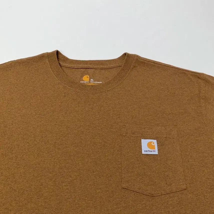 칼하트 오버핏 포켓 반팔 티셔츠 (XL) 3