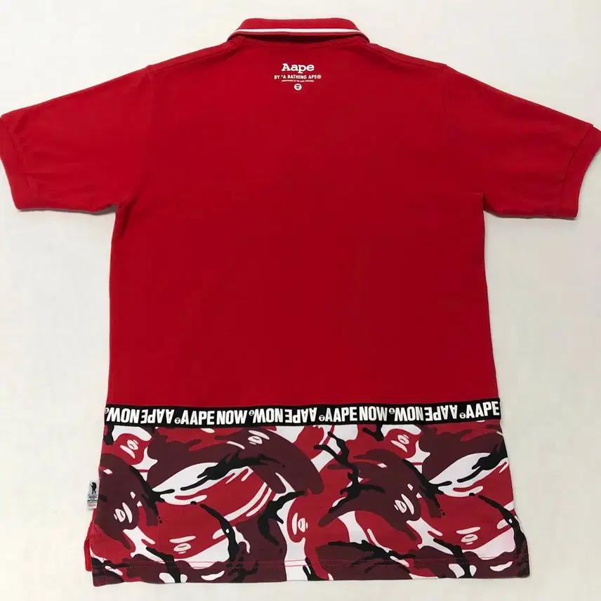 AAPE 에이프 17SS 카모 PK티 반팔카라티 (S) 8