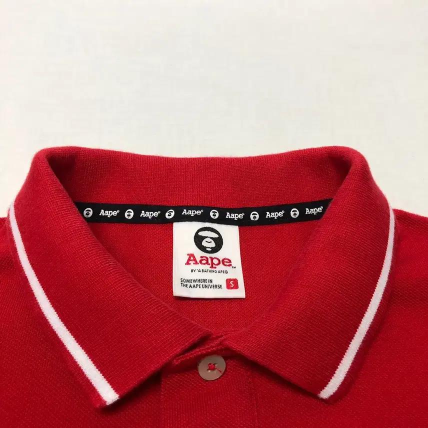 AAPE 에이프 17SS 카모 PK티 반팔카라티 (S) 5