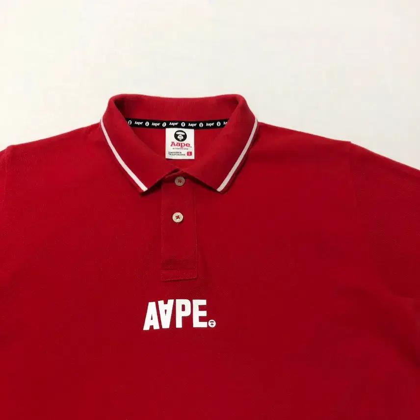 AAPE 에이프 17SS 카모 PK티 반팔카라티 (S) 4
