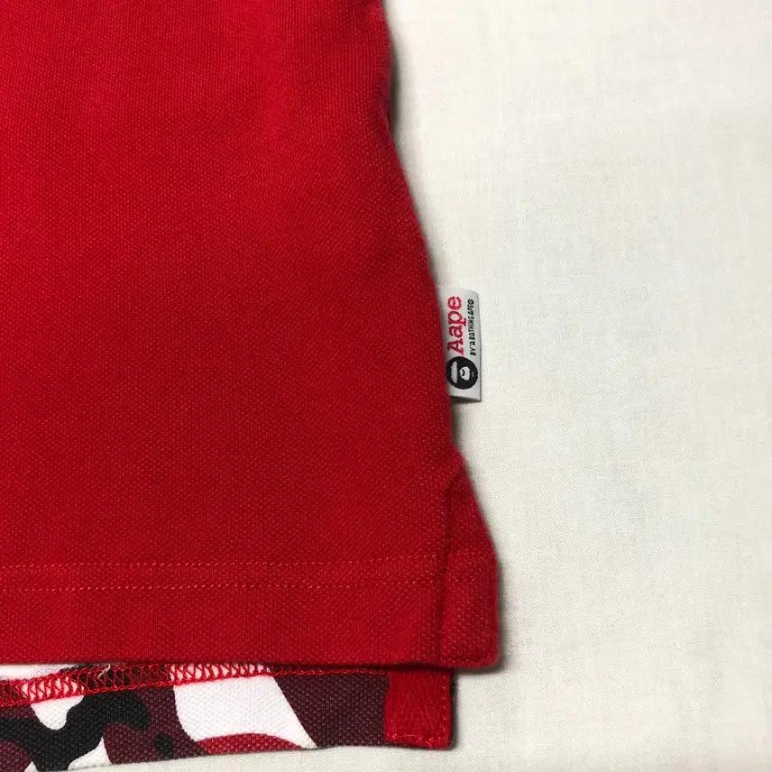 AAPE 에이프 17SS 카모 PK티 반팔카라티 (S) 7