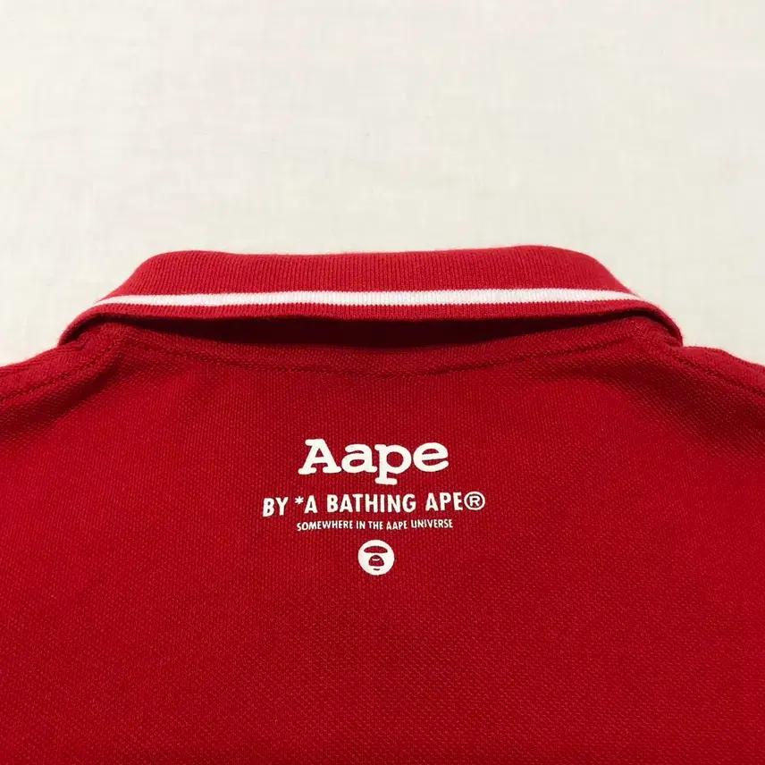 AAPE 에이프 17SS 카모 PK티 반팔카라티 (S) 9