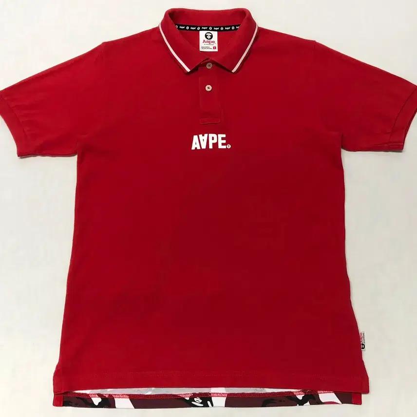 AAPE 에이프 17SS 카모 PK티 반팔카라티 (S) 2