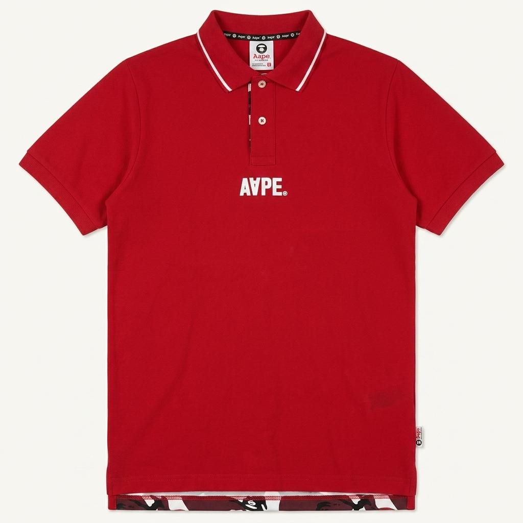 AAPE 에이프 17SS 카모 PK티 반팔카라티 (S) 1