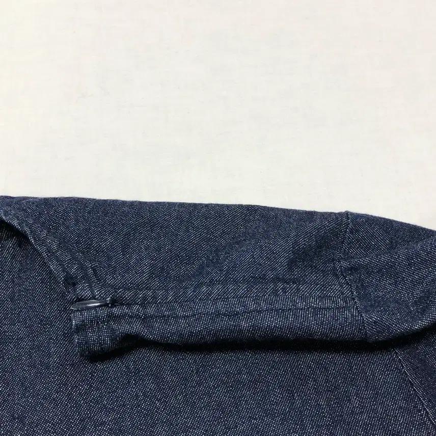 페노메논 12FW 데님 배색 니트 티셔츠 (L) 6
