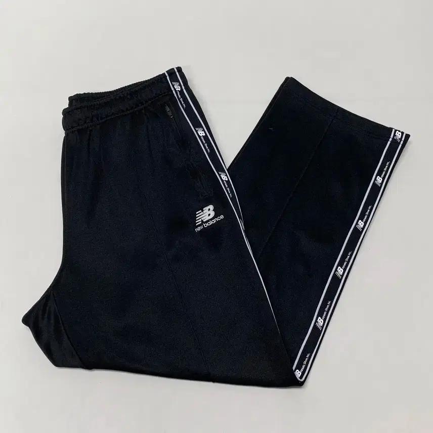 뉴발란스 트레이닝 테이핑로고 트랙팬츠 (XL) 2
