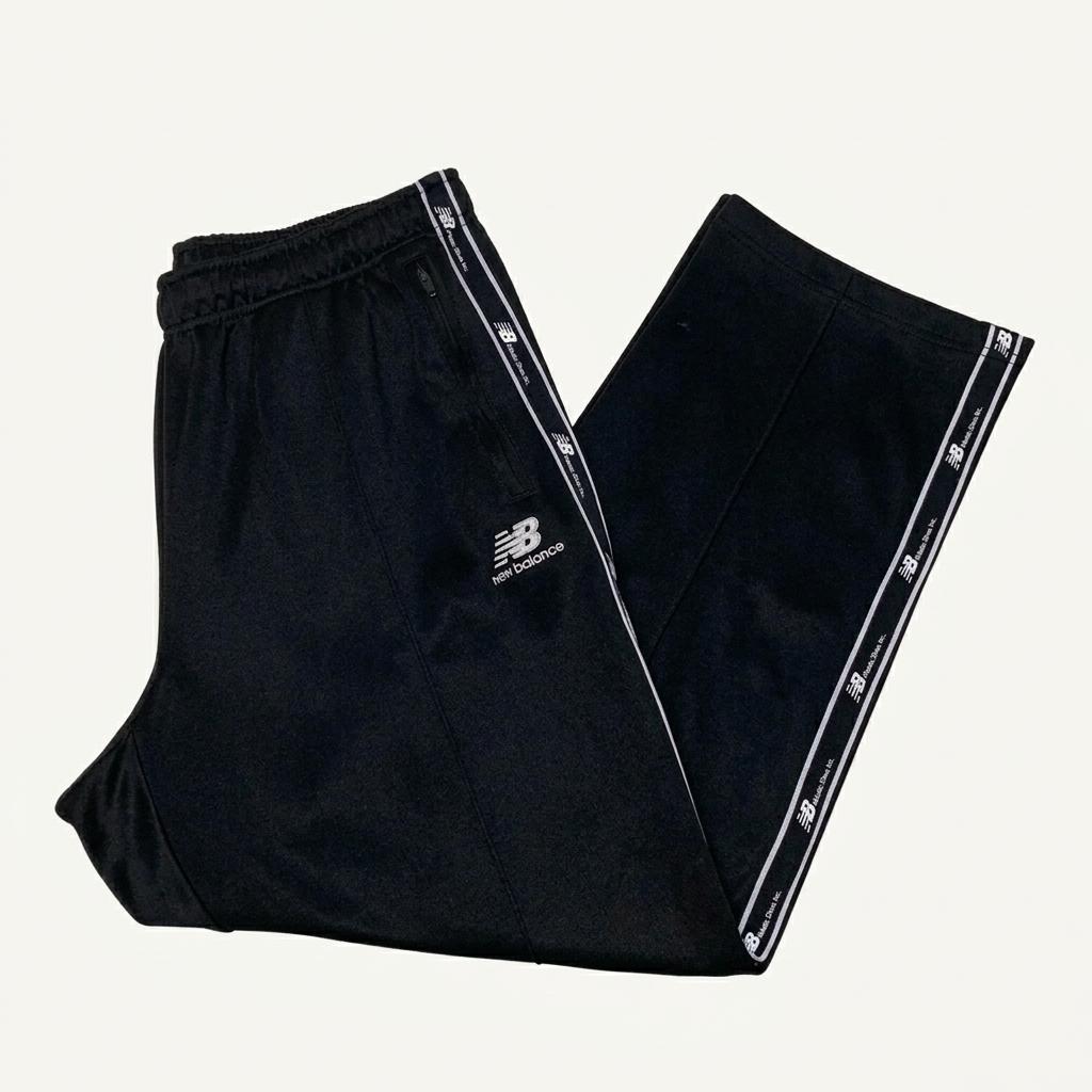 뉴발란스 트레이닝 테이핑로고 트랙팬츠 (XL) 1