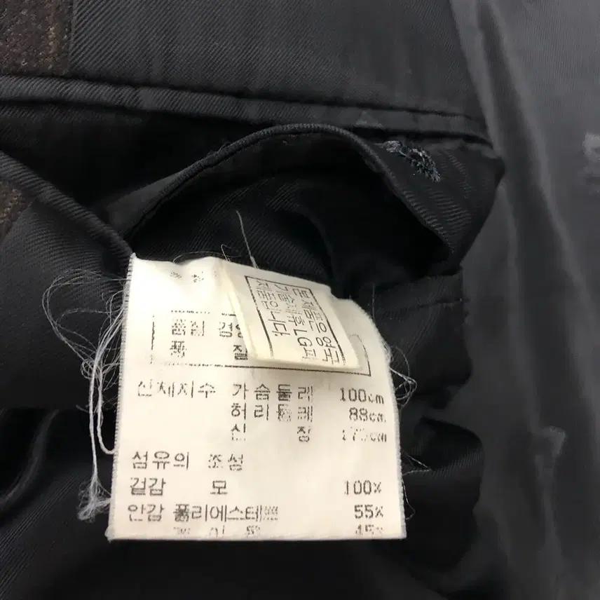 닥스 스트라이프 블레이져 자켓 (100) 7