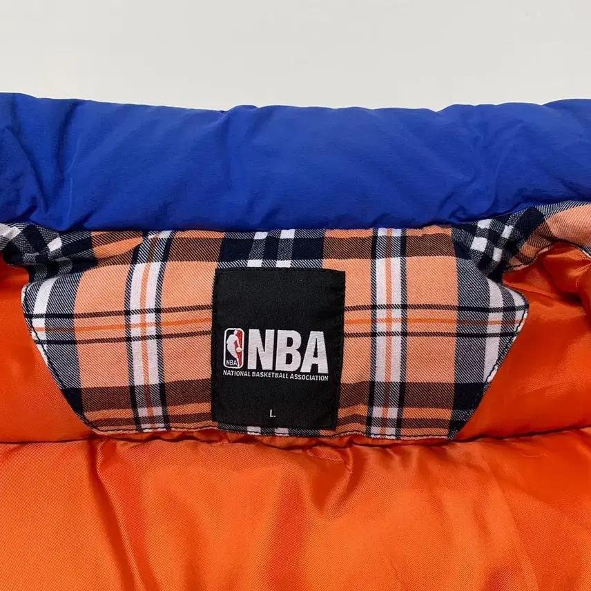 NBA 뉴욕닉스 덕다운 패딩조끼 (L) 4
